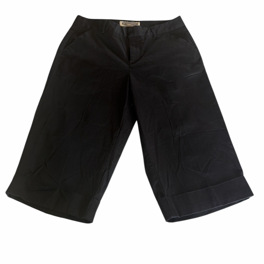 Women’s Black Capri Dockers Size 8